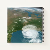 パノラマ惑星の地球と米国。 ノートブック (裏面)