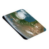 パノラマ惑星の地球と米国。 マグネット (右側)