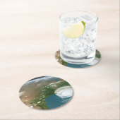 パノラマ惑星の地球と米国。 ラウンドペーパーコースター (インサイチュ)