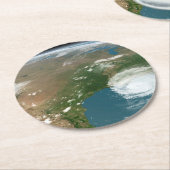 パノラマ惑星の地球と米国。 ラウンドペーパーコースター (アングル)