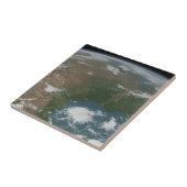 パノラマ惑星の地球と米国。2 タイル (側面)