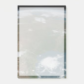 パノラマ惑星の地球と米国。2 ポストイット (正面)