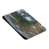 パノラマ惑星の地球と米国。2 マグネット (右側)