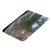 パノラマ惑星の地球と米国。2 マグネット (左側)