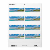 パノラマ海 ラベル (フルシート)