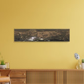 パノラマ火星3 キャンバスプリント (インサイチュ (リビング))