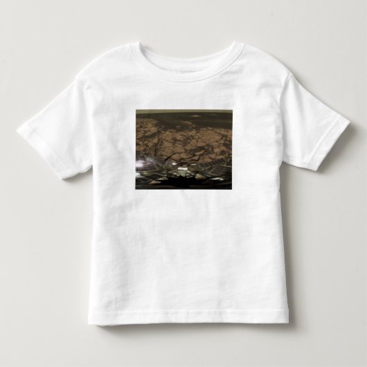 パノラマ火星3 トドラーTシャツ (正面)
