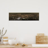 パノラマ火星3 ポスター (キッチン)