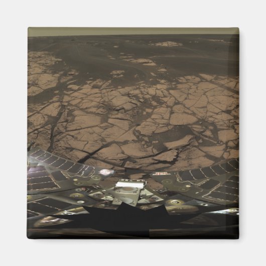 パノラマ火星3 マグネット (正面)