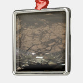 パノラマ火星3 メタルオーナメント (左)