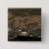 パノラマ火星3 缶バッジ (正面)