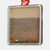 パノラマ火星4 メタルオーナメント (左)