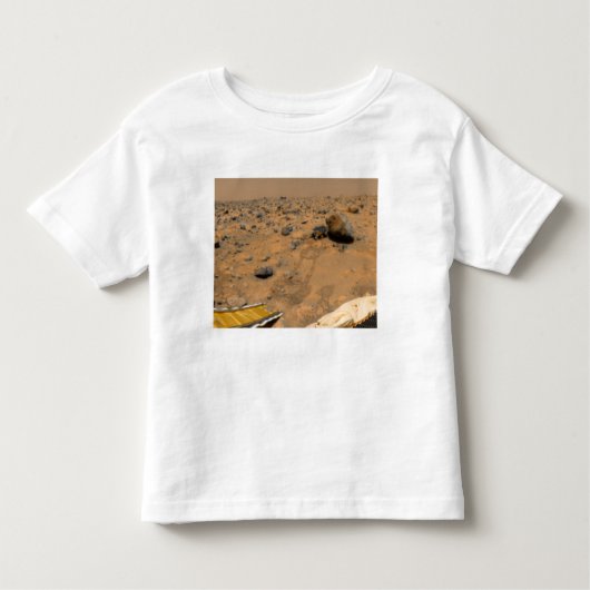 パノラマ火星5 トドラーTシャツ (正面)