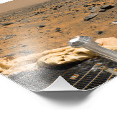 パノラマ火星5 フォトプリント            (角)