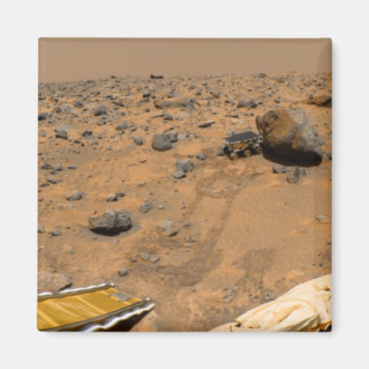 パノラマ火星5 マグネット (正面)