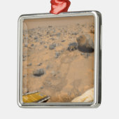 パノラマ火星5 メタルオーナメント (左)