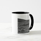 パノラマ火星6 マグカップ (正面右)