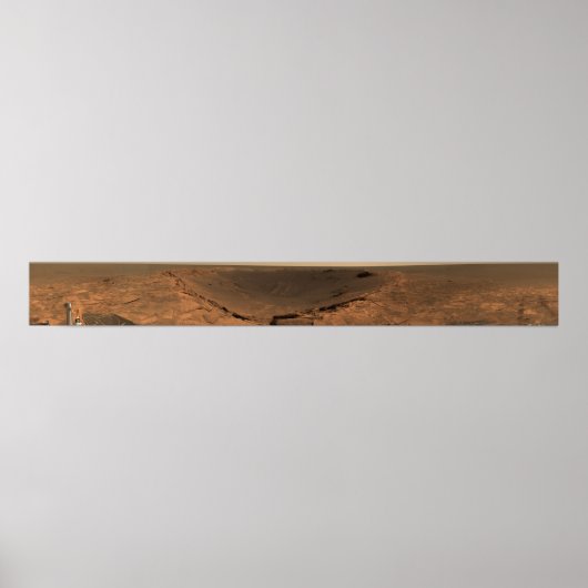 パノラマ火星9 ポスター (正面)