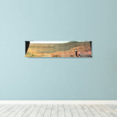 パノラマ火星 キャンバスプリント (インサイチュ (ウッドフロア))