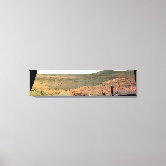 パノラマ火星 キャンバスプリント (正面)