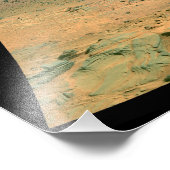 パノラマ火星 フォトプリント            (角)