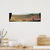 パノラマ火星 ポスター (キッチン)