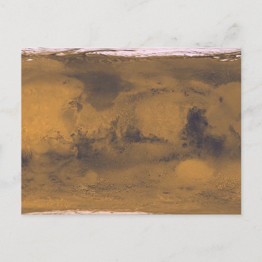 パノラマ火星 ポストカード (正面)