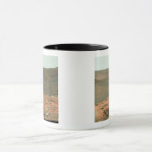 パノラマ火星 マグカップ (中央)