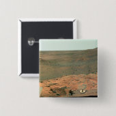 パノラマ火星 缶バッジ (正面&裏面)