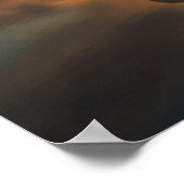 パノラマ風景ポスター ポスター (角)