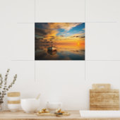 パノラマ風景ポスター ポスター (キッチン)