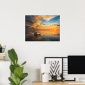 パノラマ風景ポスター ポスター (ホームオフィス)