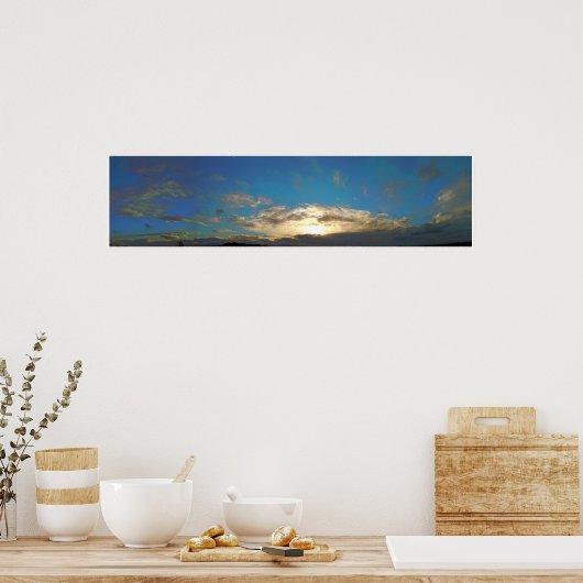 パノラマ16 ポスター (キッチン)