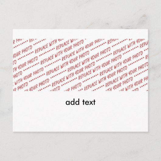 パノラマ、グループ、またはクラスフォトのテンプレート ポストカード (正面)