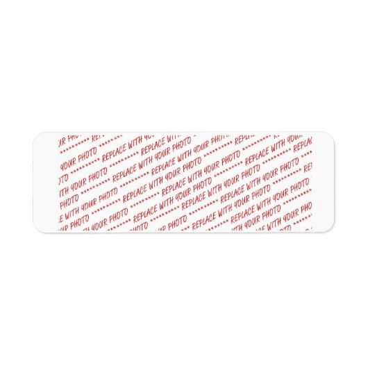 パノラマ、グループ、またはクラスフォトのテンプレート ラベル (正面)