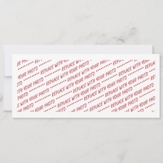 パノラマ、グループ、またはクラスフォトのテンプレート 招待状 (正面)