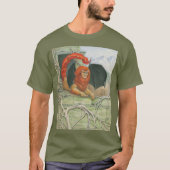 パノラマ・マンティコア バージョン1 Tシャツ (正面)