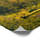 パノラマ：山の下のストリーム ポスター (角)