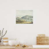 パノラマ'after'ビュー、Red Book for Antoから ポスター (キッチン)