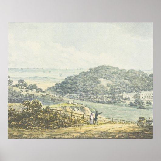 パノラマ'after'ビュー、Red Book for Antoから ポスター (正面)