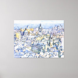 パノラミカディジェノヴァ キャンバスプリント