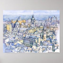 パノラミカディジェノヴァ ポスター