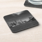 パノラミック白黒ブルックリン コースター (左側)
