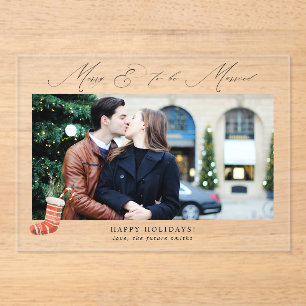 パノラメリーム&To Be結婚した wストッキング写真 アクリル招待状