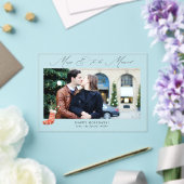 パノラメリーム&To Be結婚した wストッキング写真 アクリル招待状 (インサイチュ (ウェディング))