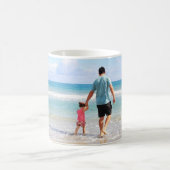 パノラ独身のマカスタム コーヒーマグカップ (中央)