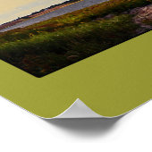 パノラ絵画マのプリンスエドワード島，カナダ ポスター (角)