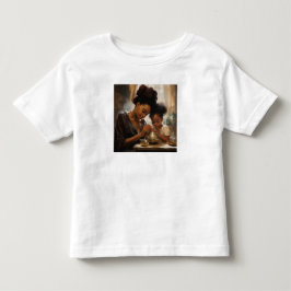 パノラ ママと絆の瞬間Tシャツ トドラーTシャツ