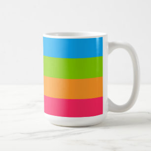 パノロマンティック プライド フラッグ コーヒーマグカップ