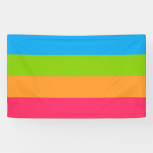 パノロマンティック プライド 横断幕
